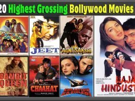 List of Bollywood Films of 1996