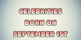 Bollywood Celebrities Birthday on September 1