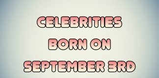 Bollywood Celebrities Birthday on September 3