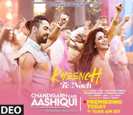 Lyrics Kheench Te Nach