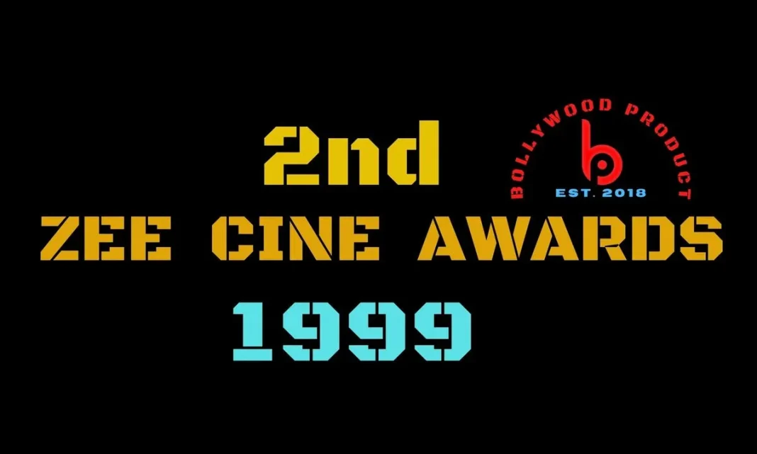 2nd ZEE Cine Awards 1999