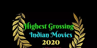Highest Grossing Indian Movies 2020 Highest Grossing Indian Movies 2020