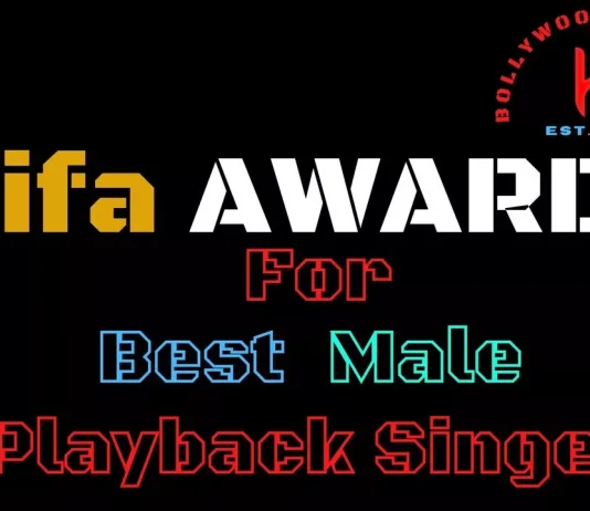 IIFA Award for Best Male Playback Singer IIFA Award for Best Male Playback Singer