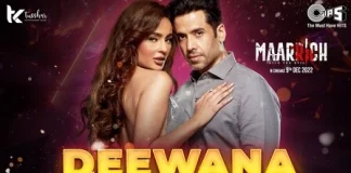 Lyrics Deewana Lyrics Deewana from Maarrich (2022)