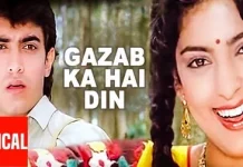 Lyrics Gazab Ka Hai Din Socho Zara Lyrics Gazab Ka Hai Din Socho Zara from Qayamat Se Qayamat Tak (1988)