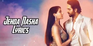 Lyrics Jehda Nasha Lyrics Jehda Nasha from An Action Hero (2022)