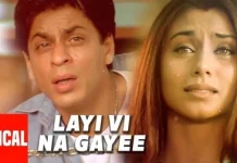 Lyrics Layi Vi Na Gayi Lyrics Laayi Vi Na Gayi from Chalte Chalte (2003)