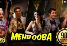 Lyrics Mehbooba Lyrics Mehbooba from Fukrey Returns (2017)