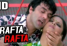 Lyrics Rafta Rafta Dekho Aankh Meri Ladi Hai Lyrics Rafta Rafta Dekho Aankh Meri Ladi Hai from Kahani Kismat Ki (1973 by Bollywood Product