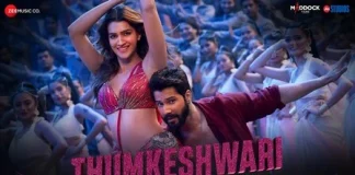 Lyrics Thumkeshwari Lyrics Thumkeshwari from Bhediya (2022)