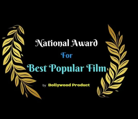 National Film Award for Best Popular Film Providing Wholesome Entertainment National Film Award for Best Popular Film Providing Wholesome Entertainment