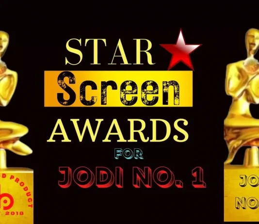 Screen Award for Jodi No. 1 Screen Award for Jodi No. 1
