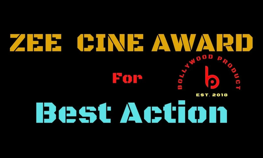 Zee Cine Award for Best Action