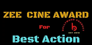Zee Cine Award for Best Action Zee Cine Award for Best Action