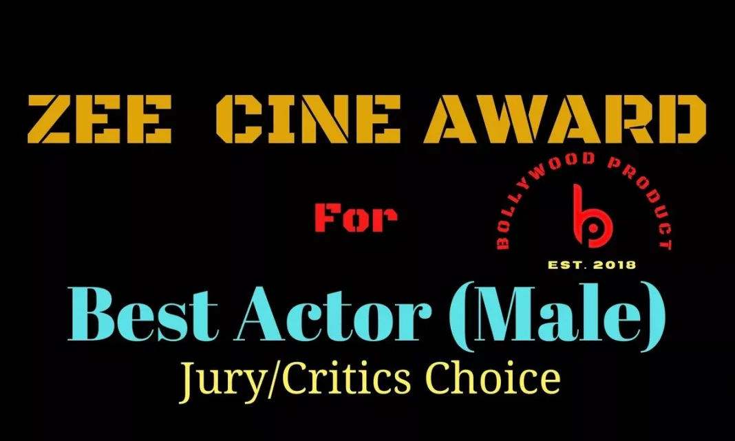 Zee Cine Award for Best Actor (Male)-Jury