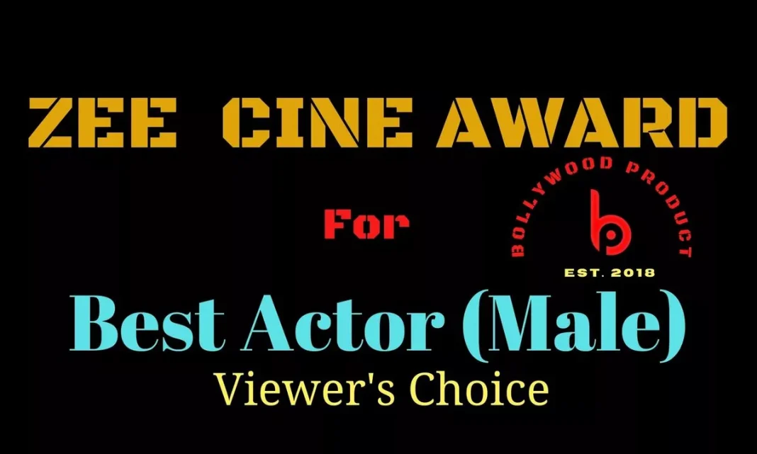 Zee Cine Award for Best Actor (Male)-Viewer's Choice