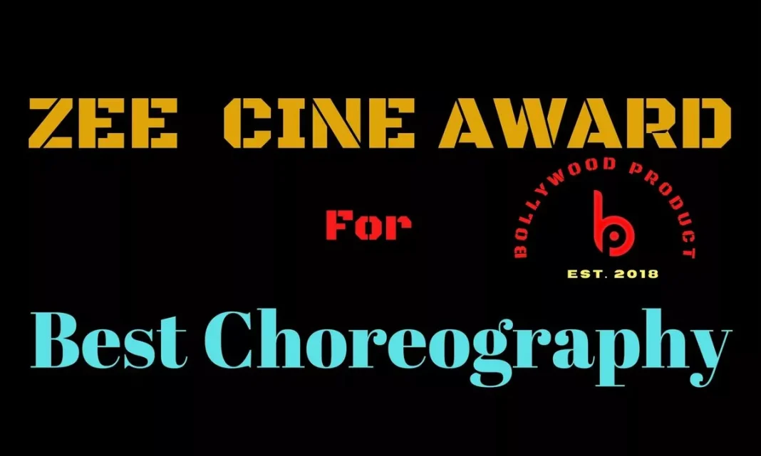 Zee Cine Award for Best Choreography