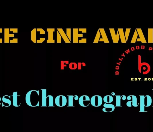 Zee Cine Award for Best Choreography Zee Cine Award for Best Choreography