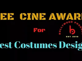 Zee Cine Award for Best Costume Design Zee Cine Award for Best Costume Design