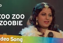 Lyrics Zooby Zooby Zooby Zooby from Dance Dance(1987)